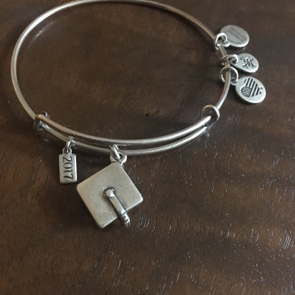 Alex and Ani bracelet 2017 graduation